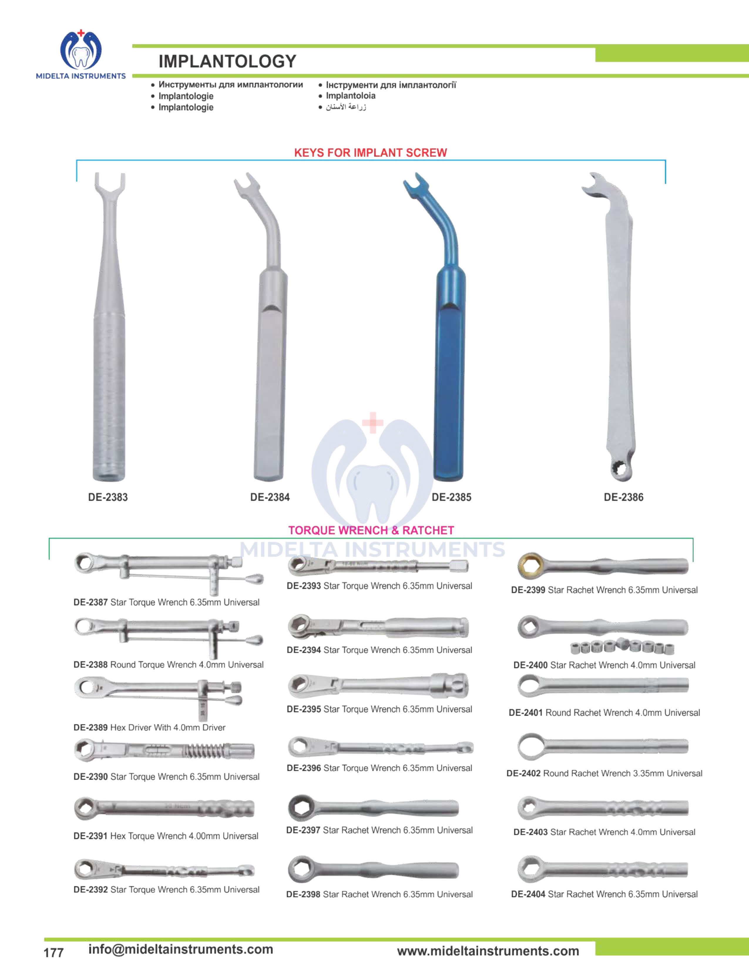Midelta Instruments